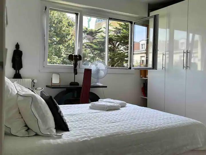 Private Bedrooms Near Eiffel Tower Paris Exterior foto